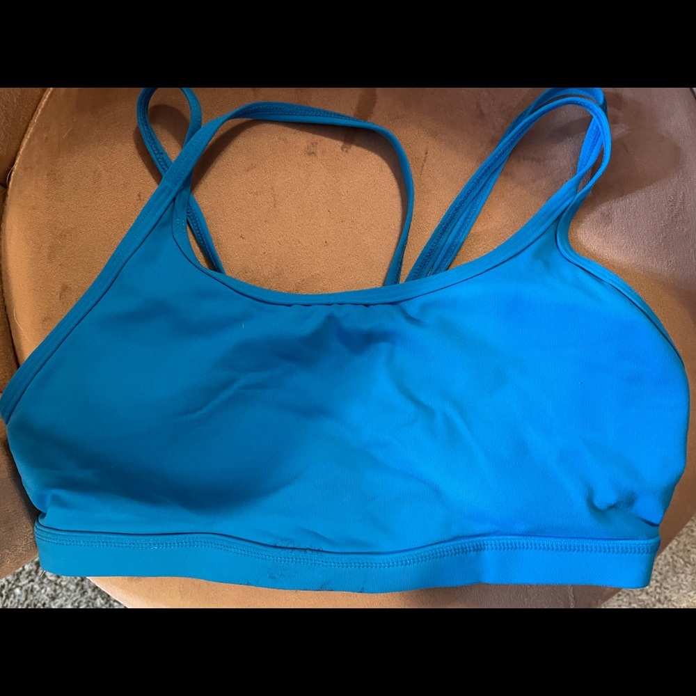 Born Primitive Warrior Sports Bra 2.0 Electric Blue